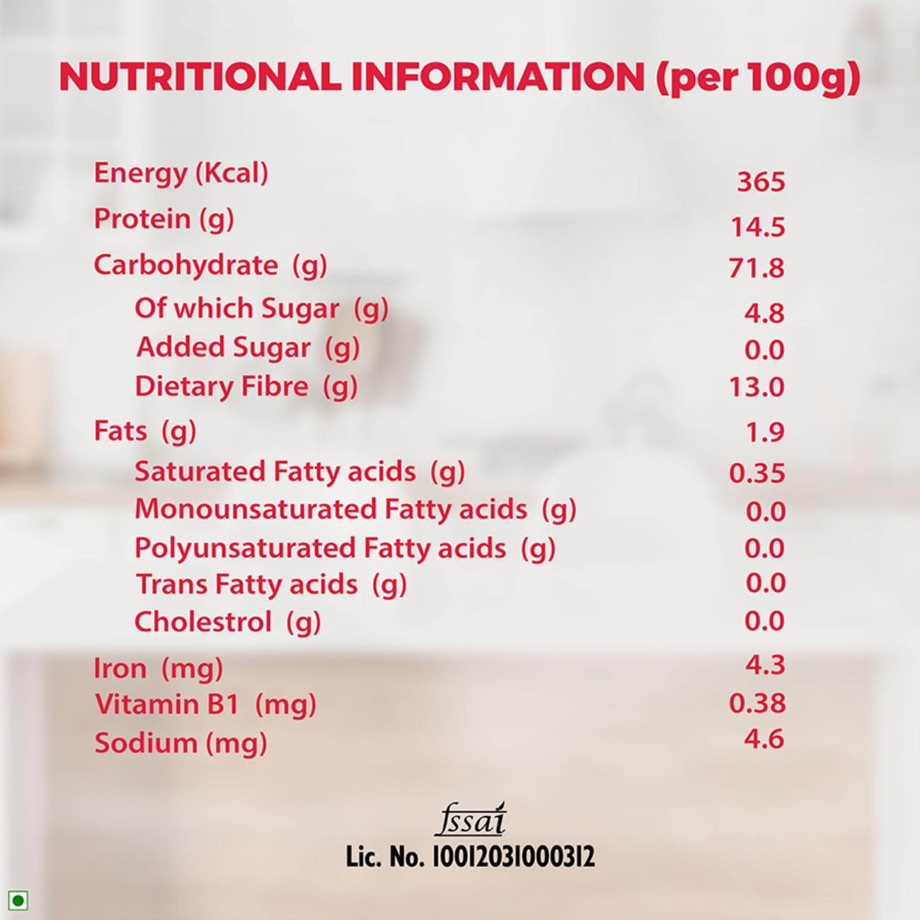 🌾 Aashirvaad 5kg Muttigrain Atta – Pure, Fresh & Wholesome Goodness! 🌾