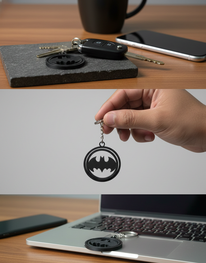The "Gotham’s Knight" Solo Pack | Batman Key Ring