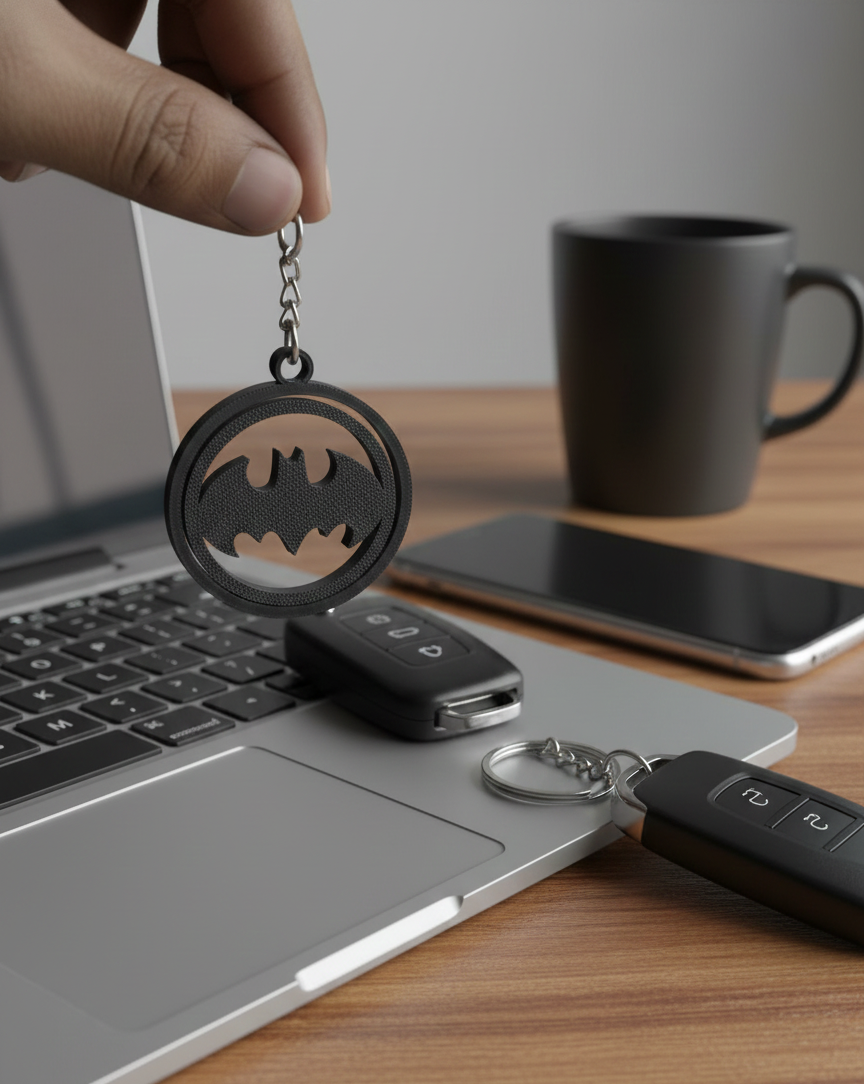 The "Gotham’s Knight" Solo Pack | Batman Key Ring