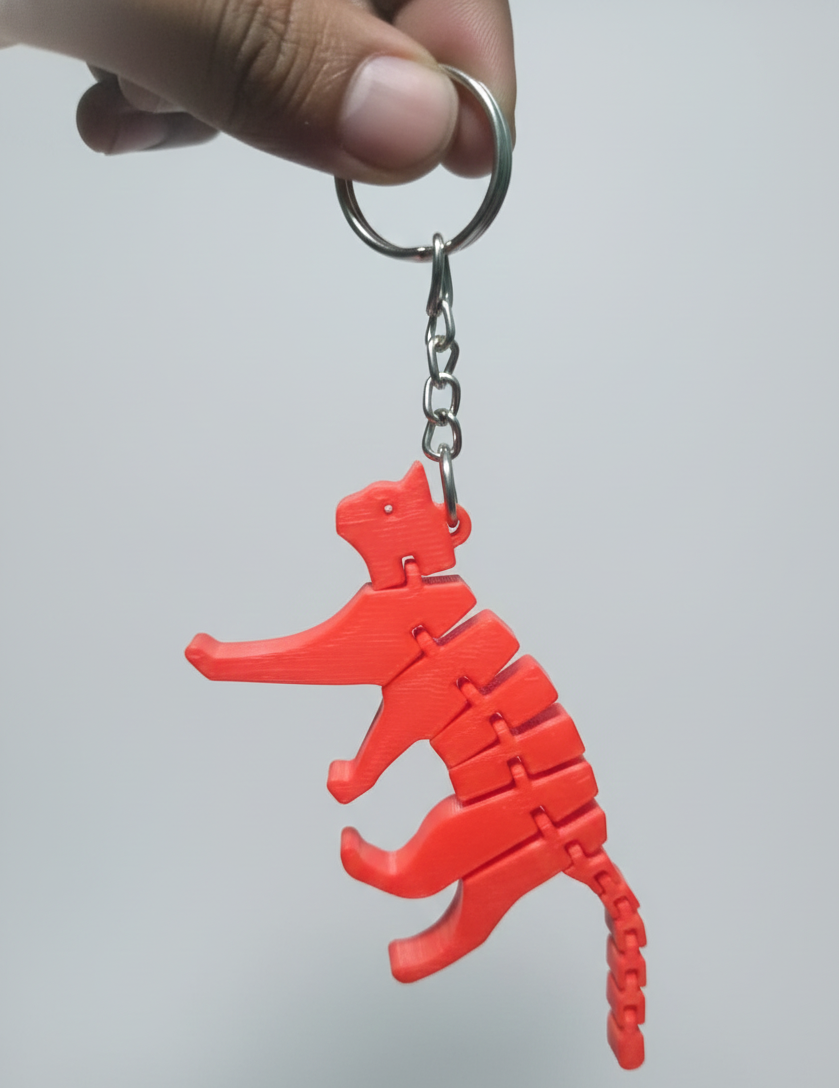 The "Feline Fatale" Solo Pack | Flexible Cat Key Ring