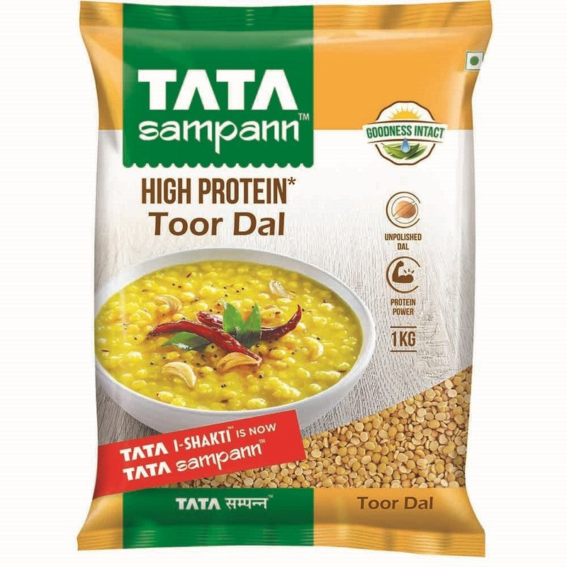 Tata Sampanna Tur/Arhar Dal 1 kg