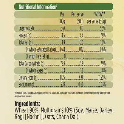 🌾 Pillsbury Multigrain Atta (5kg) – A Nutritious Blend for Healthier Living! 🌾